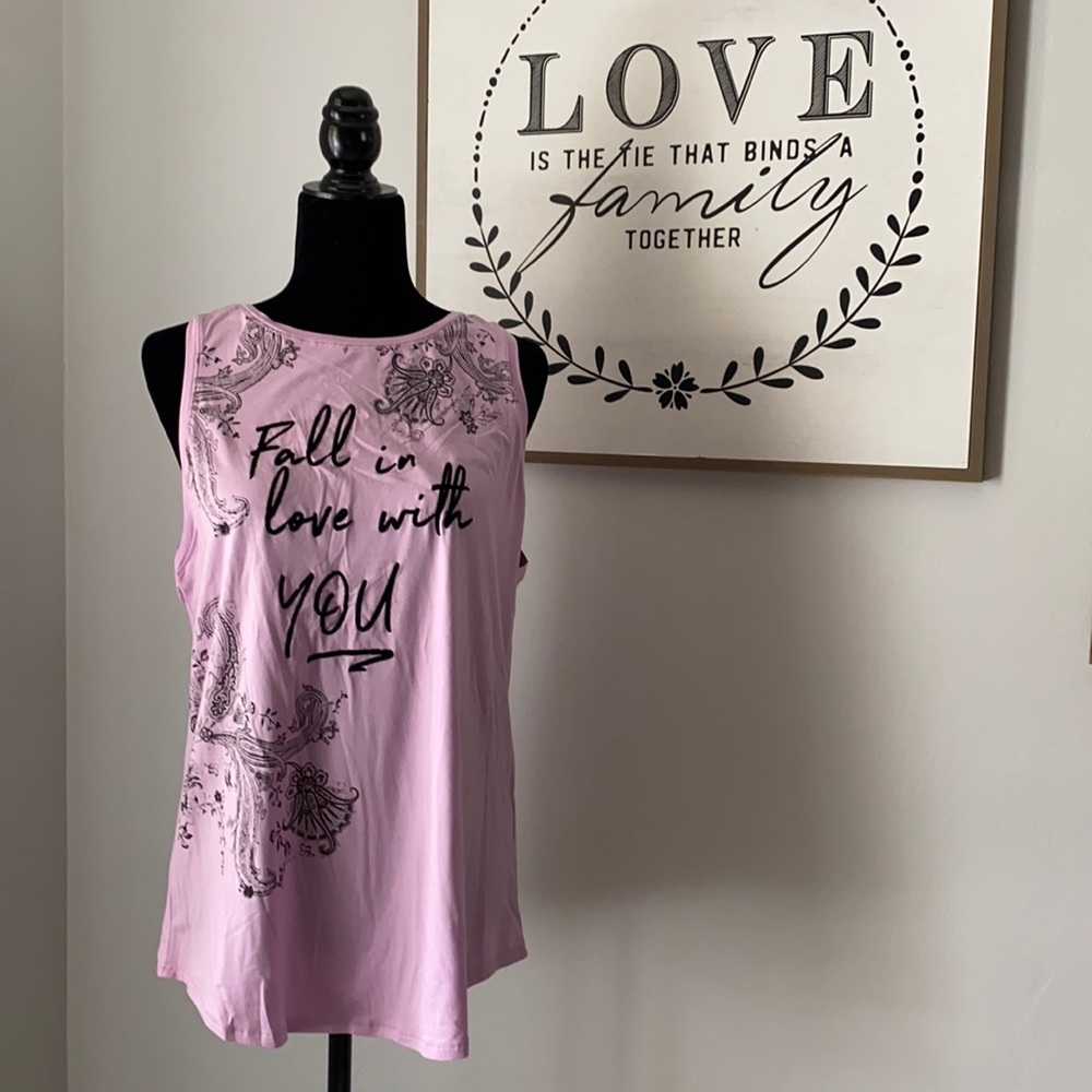 CALIA by Carrie Underwood Lavender Workout Tank